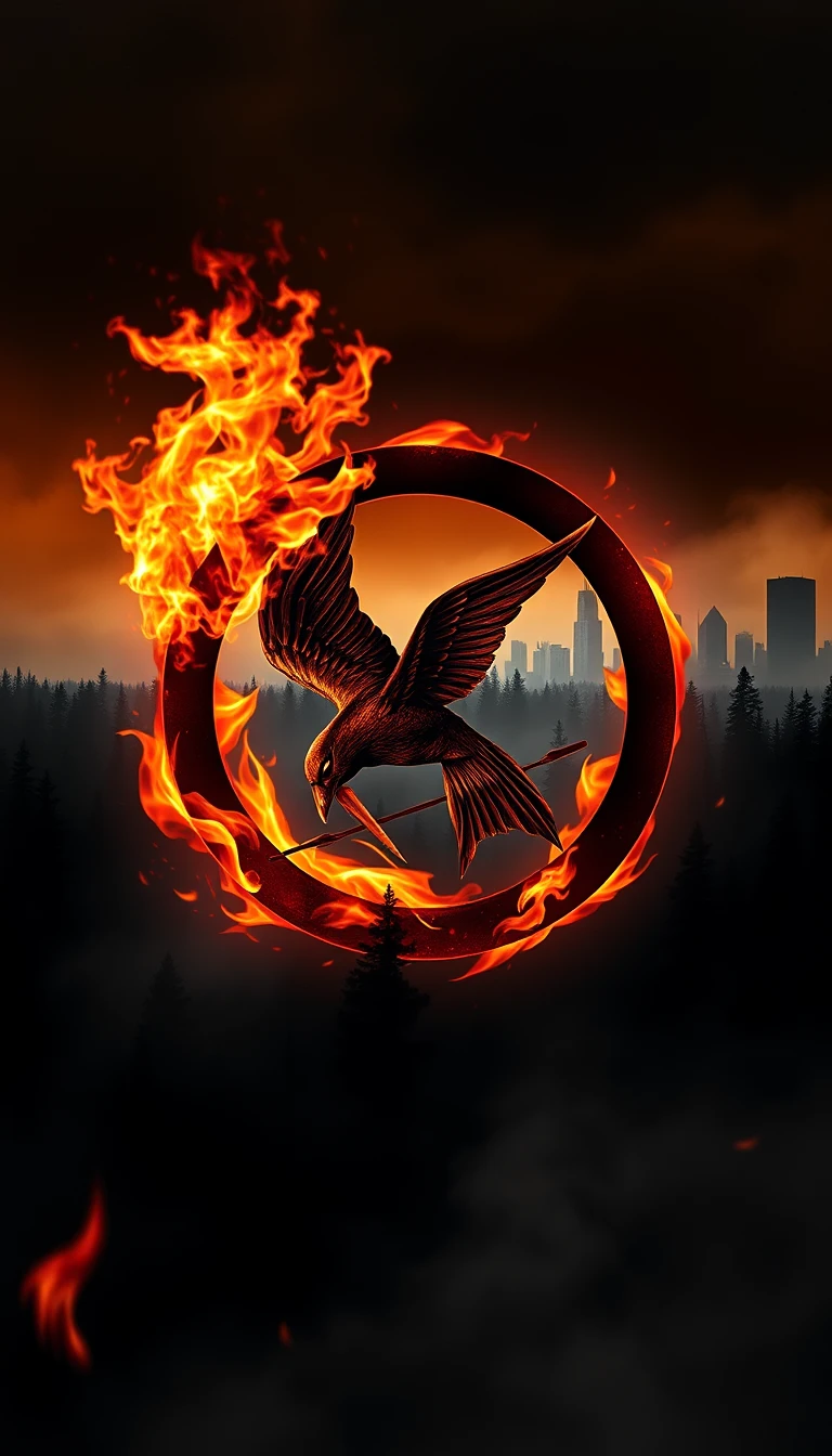 Hunger Games Phone Wallpaper