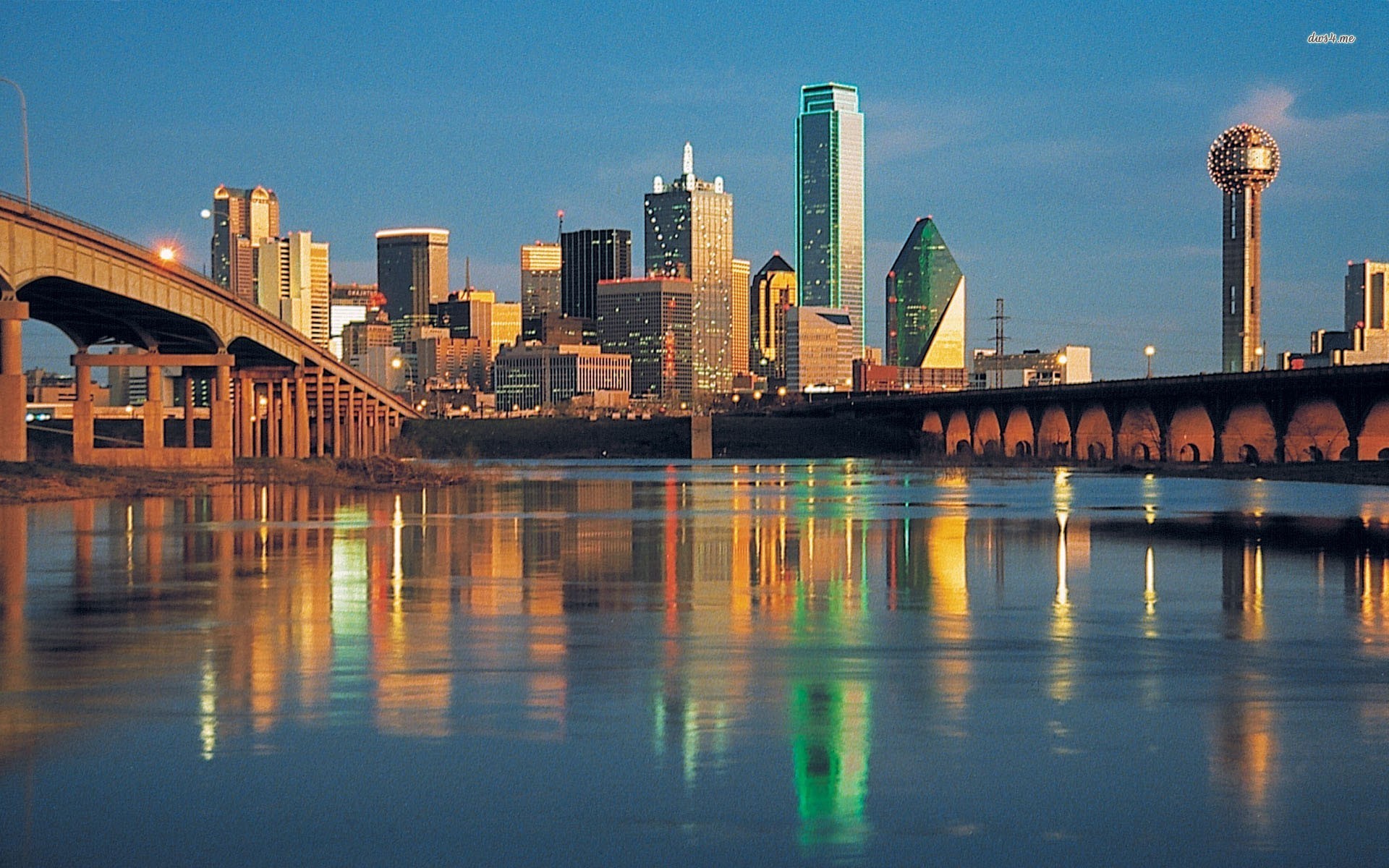 Austin Texas Skyline 2014   wallpaper