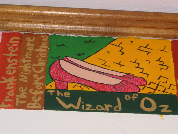 Deviantart Art Wall Border The Wizard Of Oz