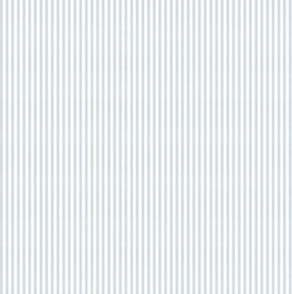 Ashford Stripes Taffeta Ticking Wallpaper Modern By
