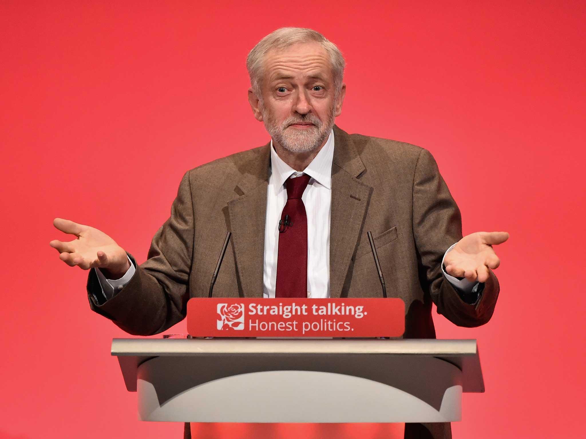 Jeremy Corbyn Says David Cameron S Conference Speech Attack Shows