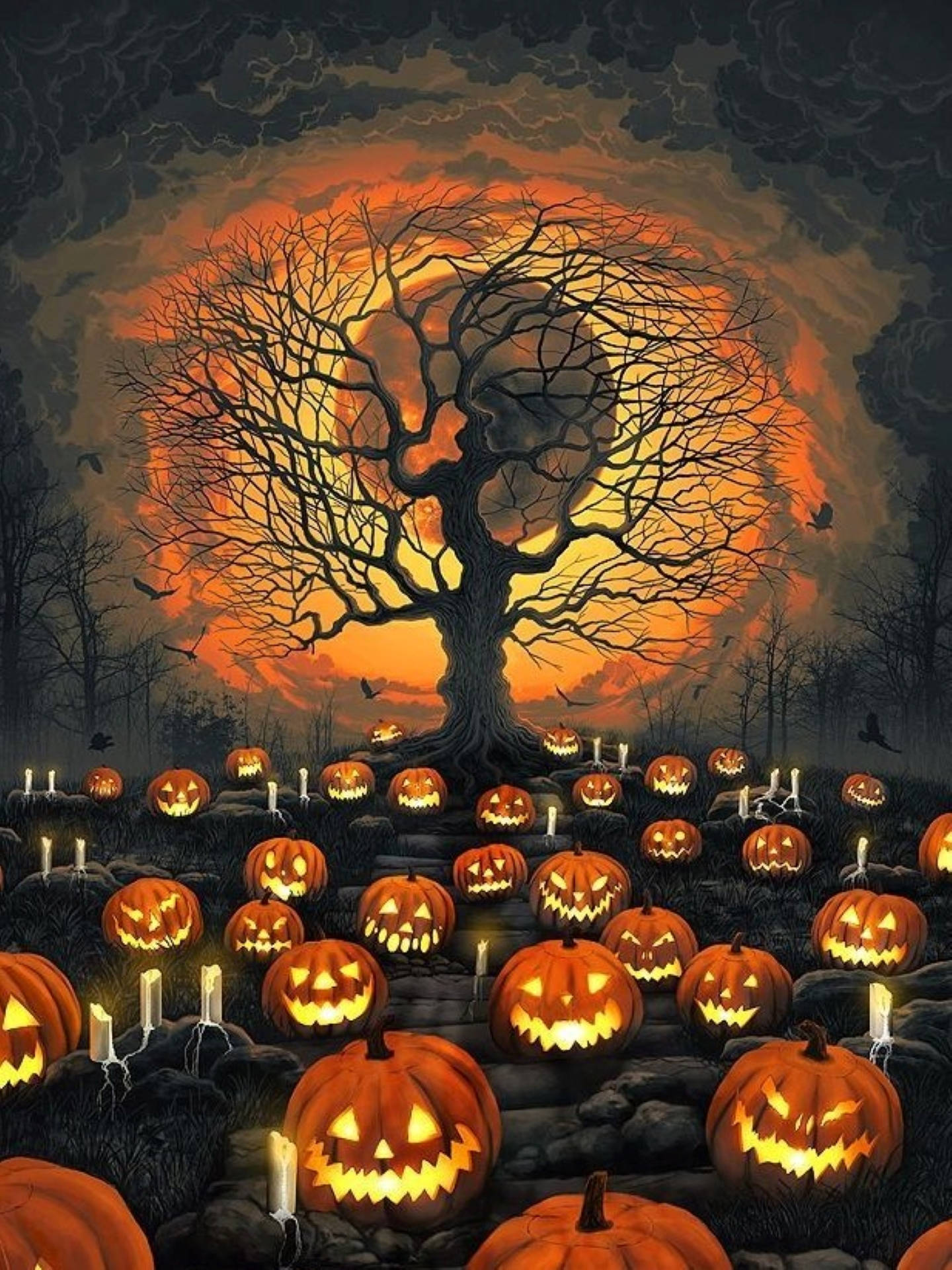 Halloween Aesthetic Wallpaper