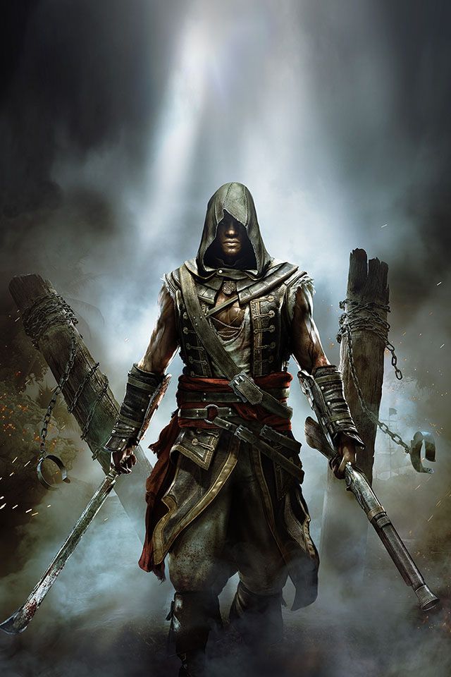 Ios7 Adewale From Assassins Creed