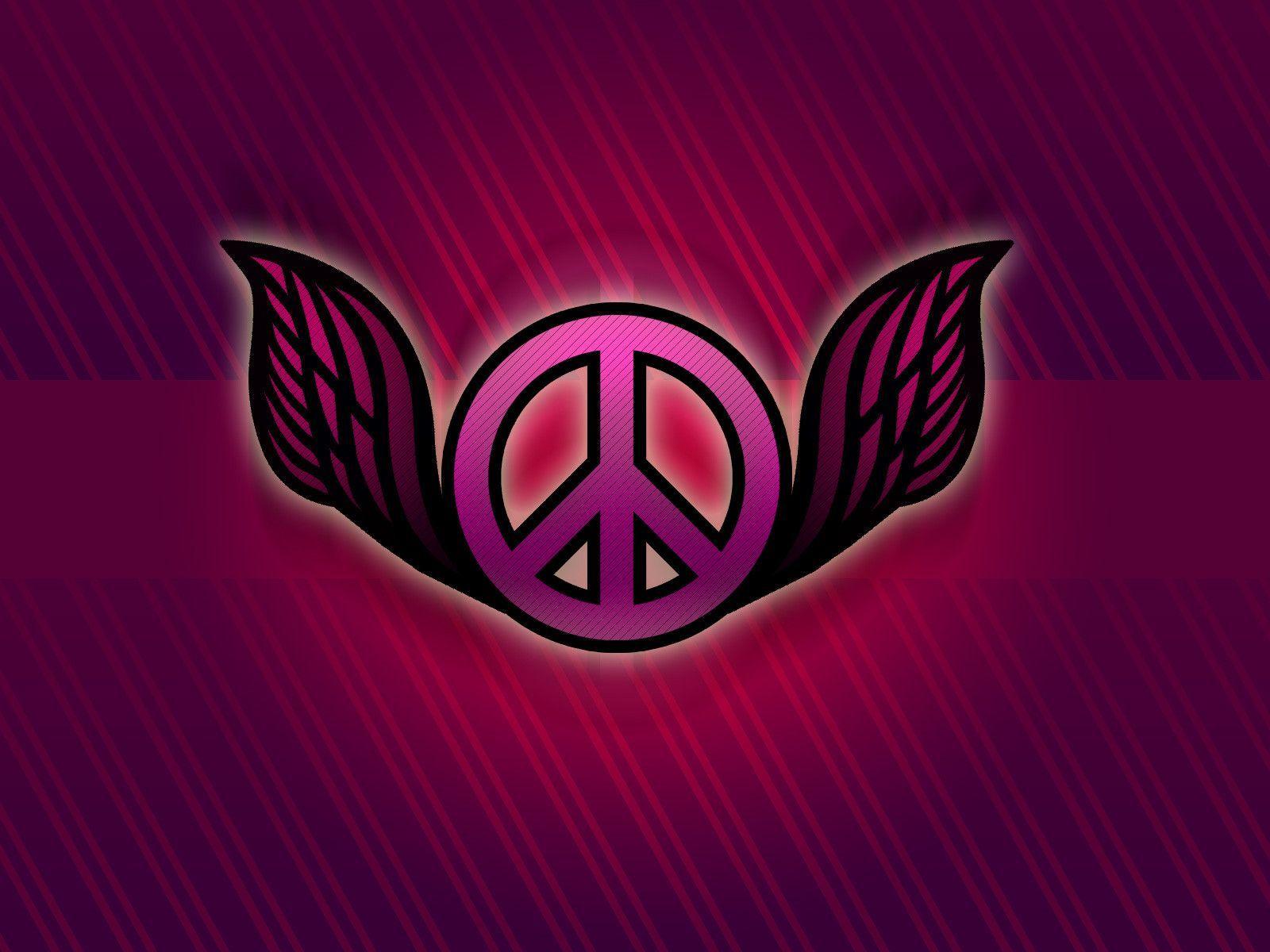 Peace Sign Desktop Wallpaper