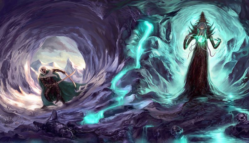 Drizzt Wallpaper And Mindflayer By Carsteno