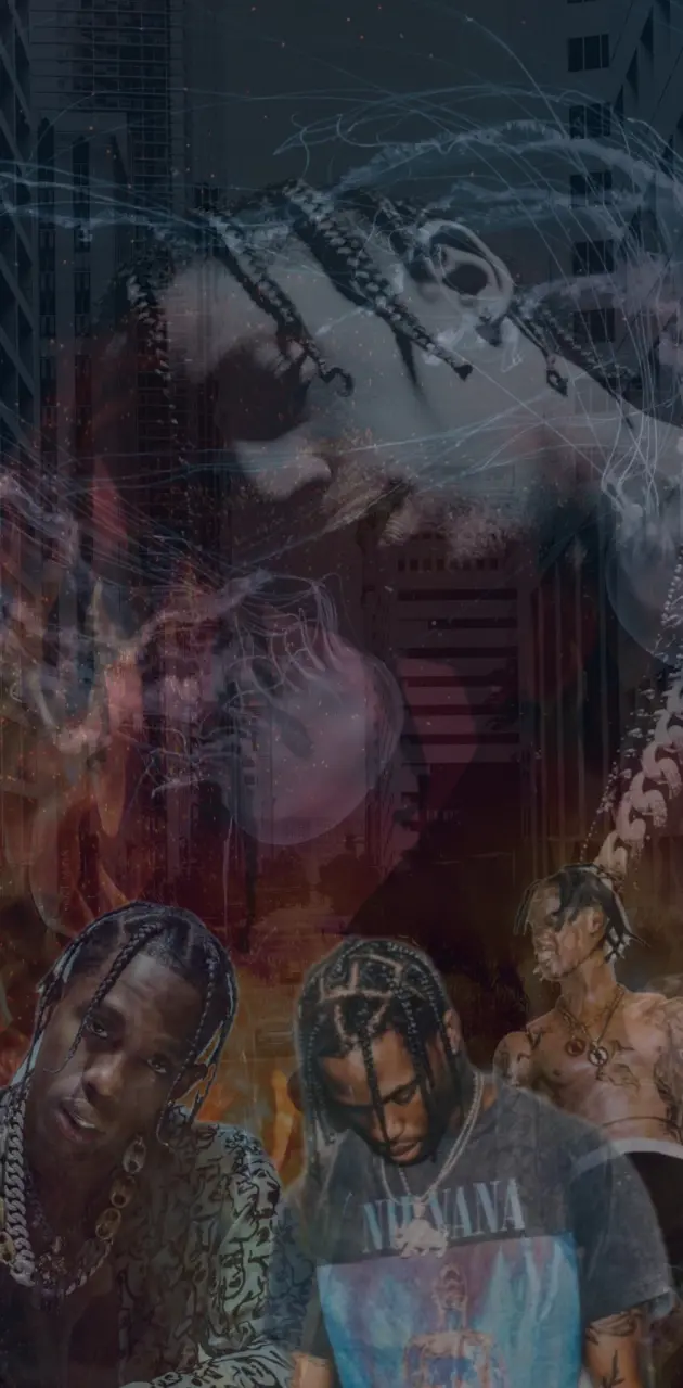 Travis Scott Aesthetic Wallpaper