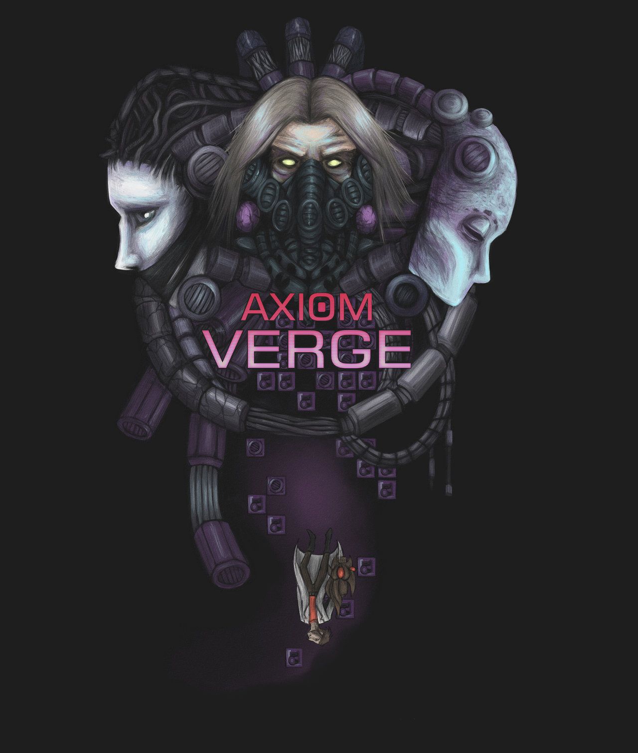 Axiom Verge Wallpaper Top Background