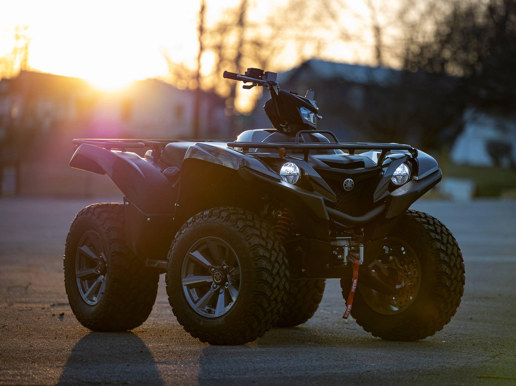 Yamaha Grizzly Eps Xt R First Look Atv Rider