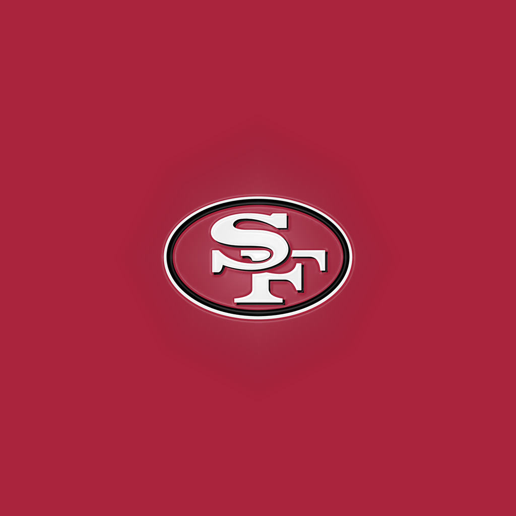 San Francisco 49ers Team Logo iPad Wallpapers Digital Citizen