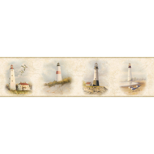 Free download Outdoors Seaman Lighthouse Coast Portrait Border