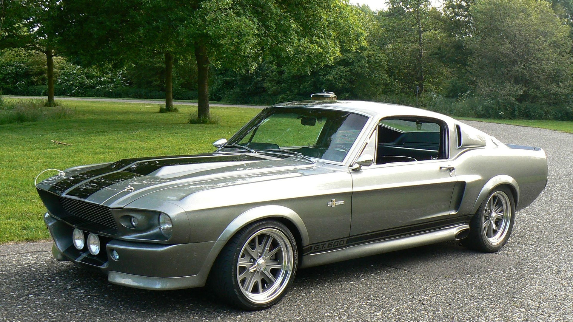 50 Classic Ford Mustang Wallpapers WallpaperSafari