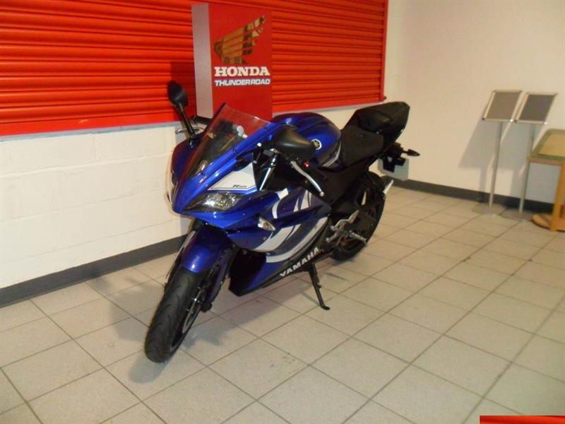 Yamaha Yzf R125 For Sale From Thunder Road Motorcycle Shop