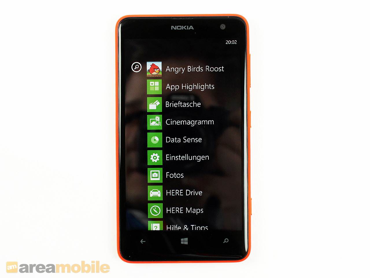 Nokia Lumia Unboxing Gro Es Display Windows Phone Und Lte