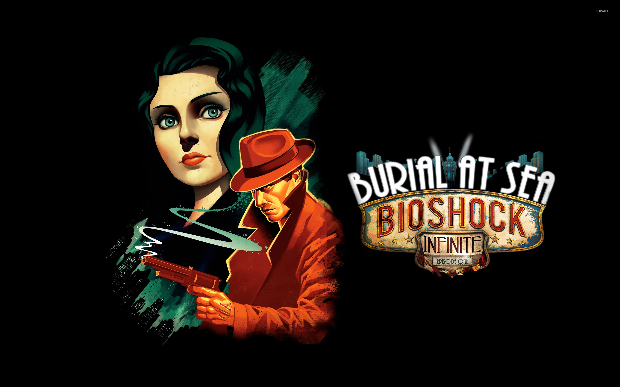 Bioshock Infinite Burial At Sea Wallpaper Game