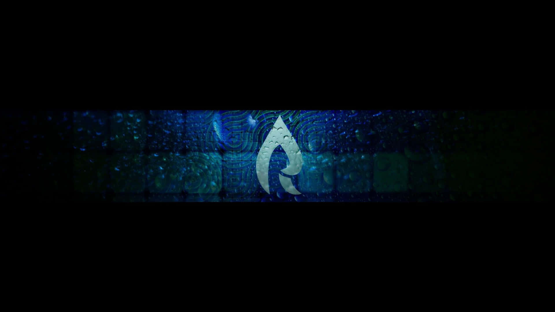 Channel Background Image Depicting Waves Of Colorful Lights Wallpaper