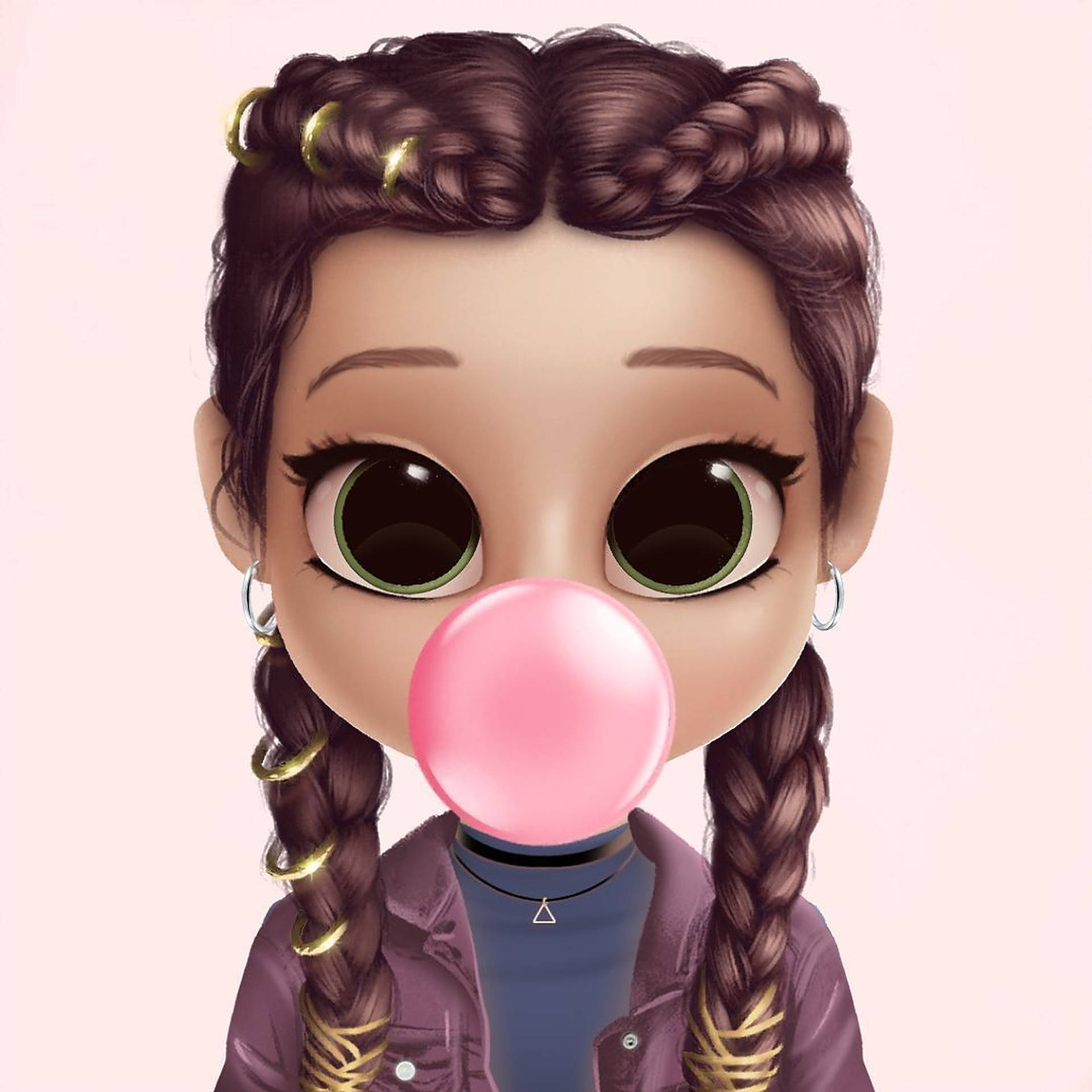 Cute Profile Picture Wallpaper
