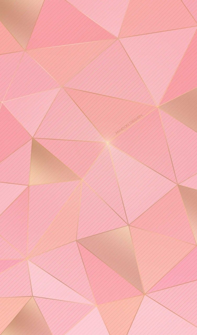 Pink and gold Cute wallpapers Pink gold wallpaper Rose gold