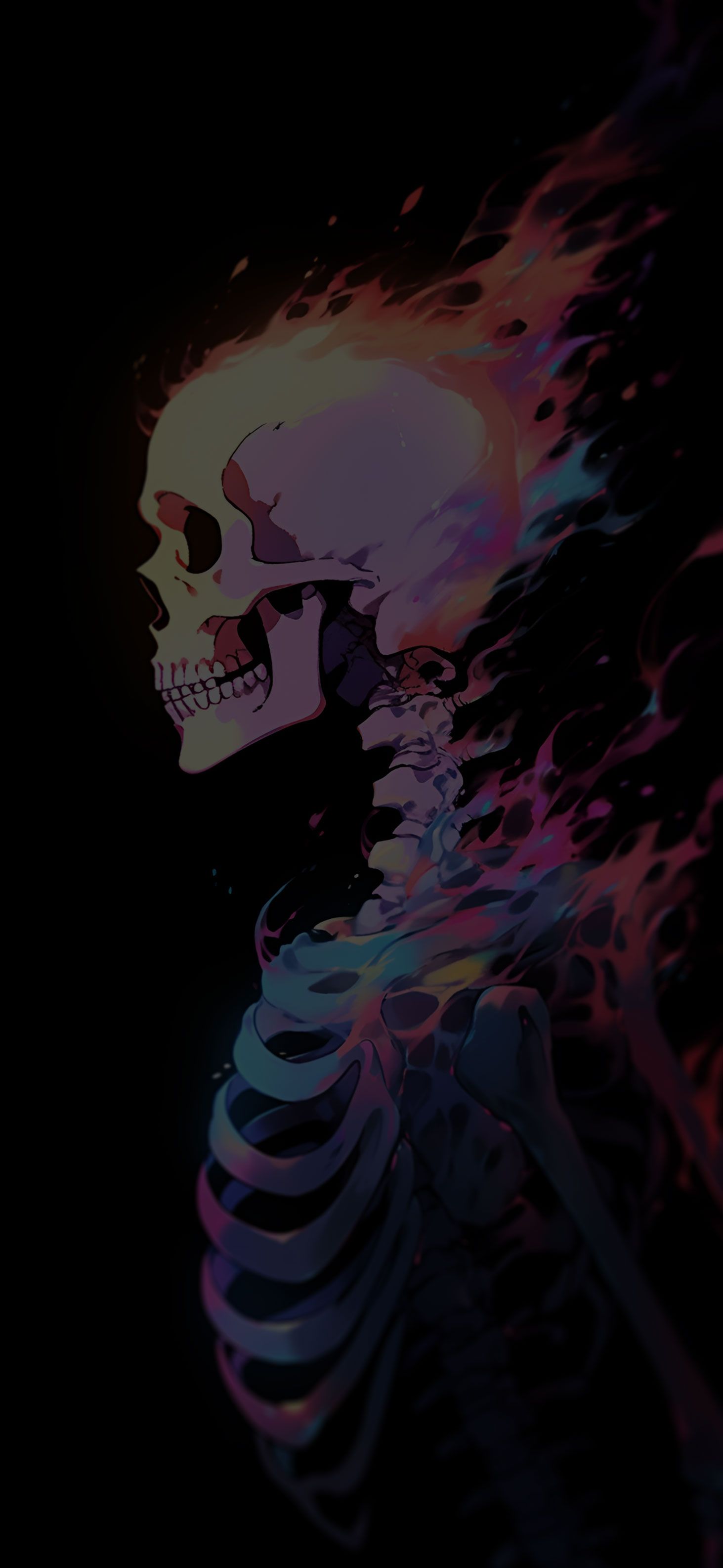 Skeleton Aesthetic Wallpaper