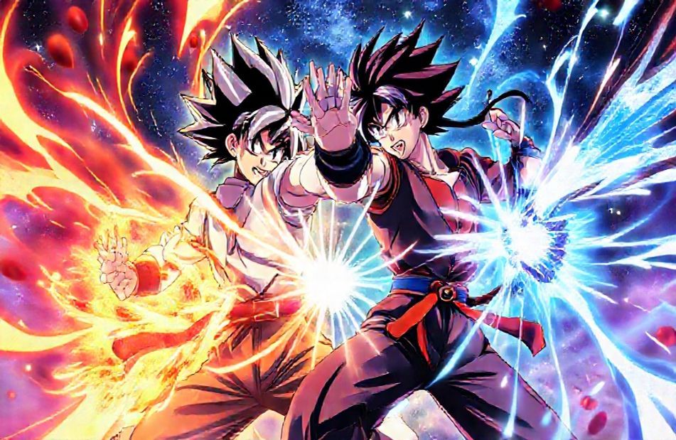 Anime Fighting Wallpaper