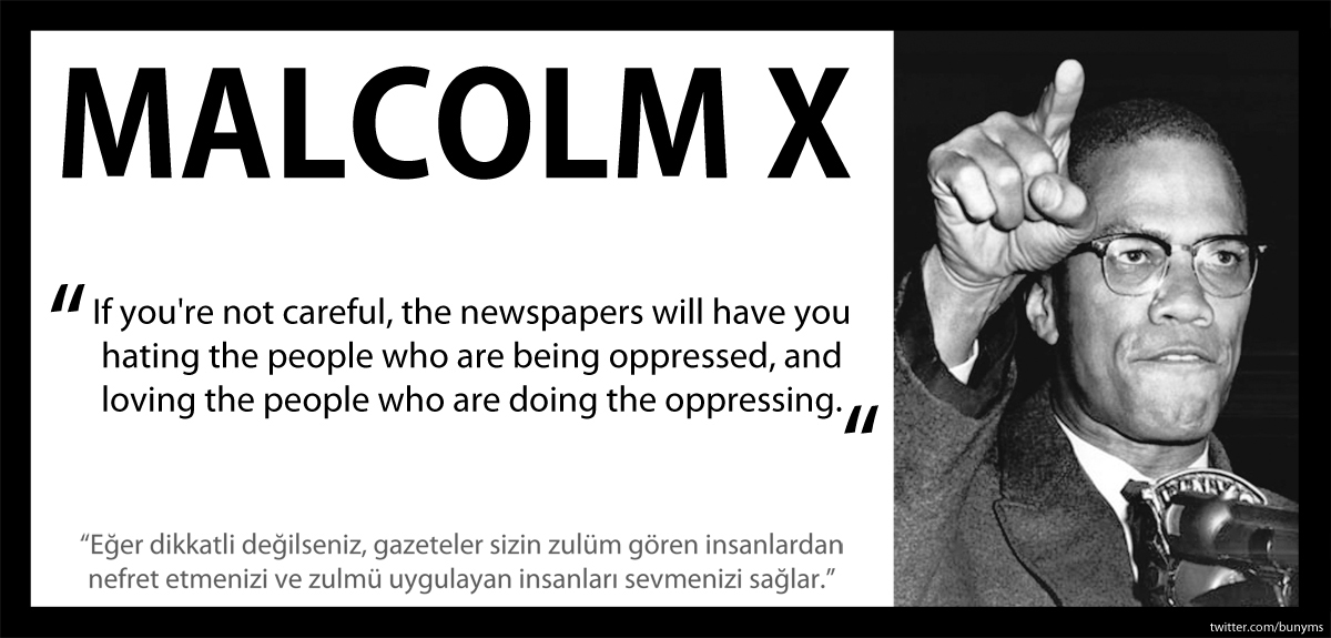 Malcolm X Wallpaper By Bunyaminsalman