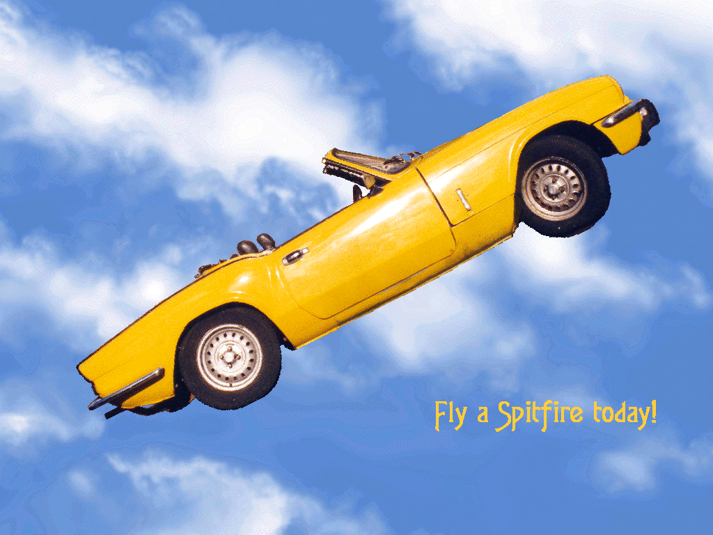 Carly   My Triumph Spitfire 1024x768