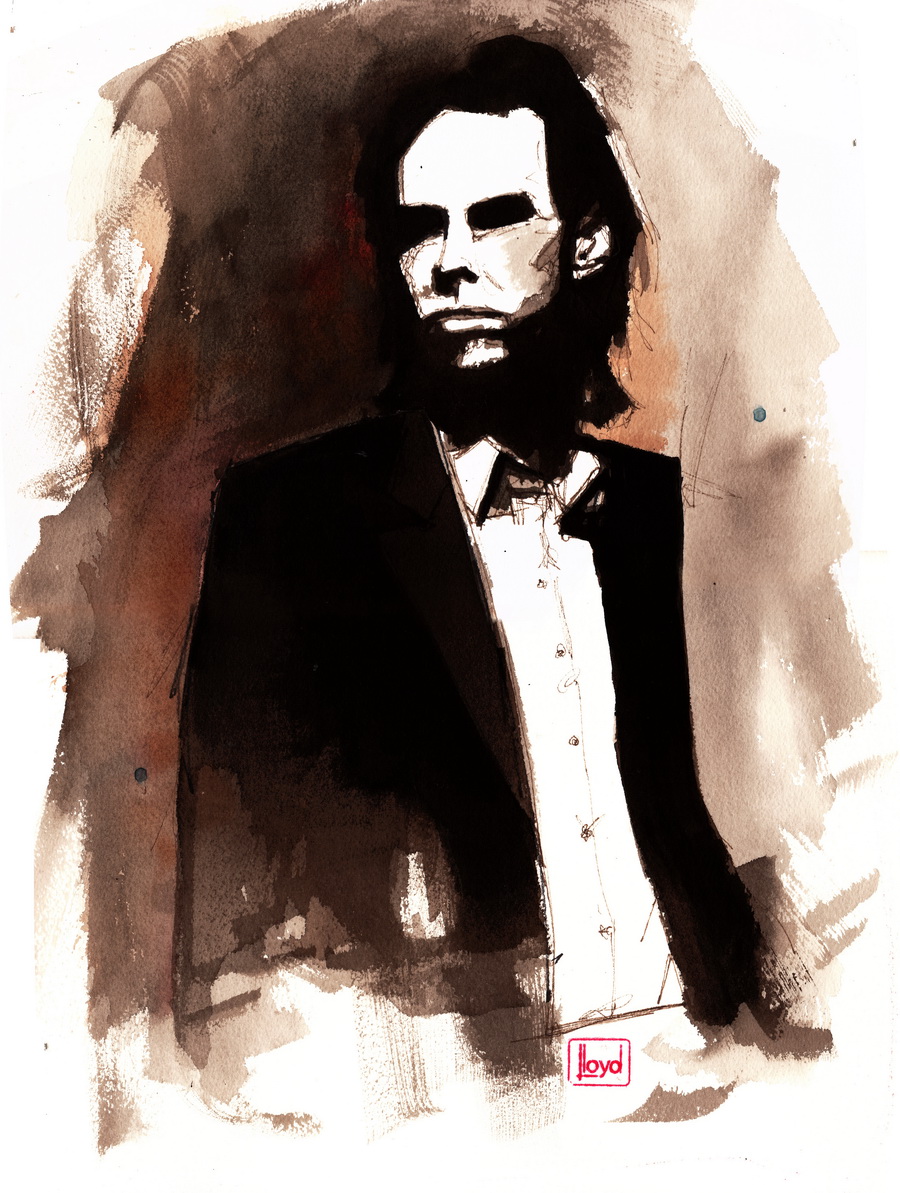 Nick Cave By Lloyd Art