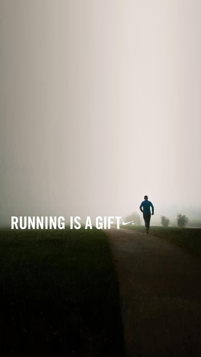 Fitness Iphone Wallpaper Running Is A Gift