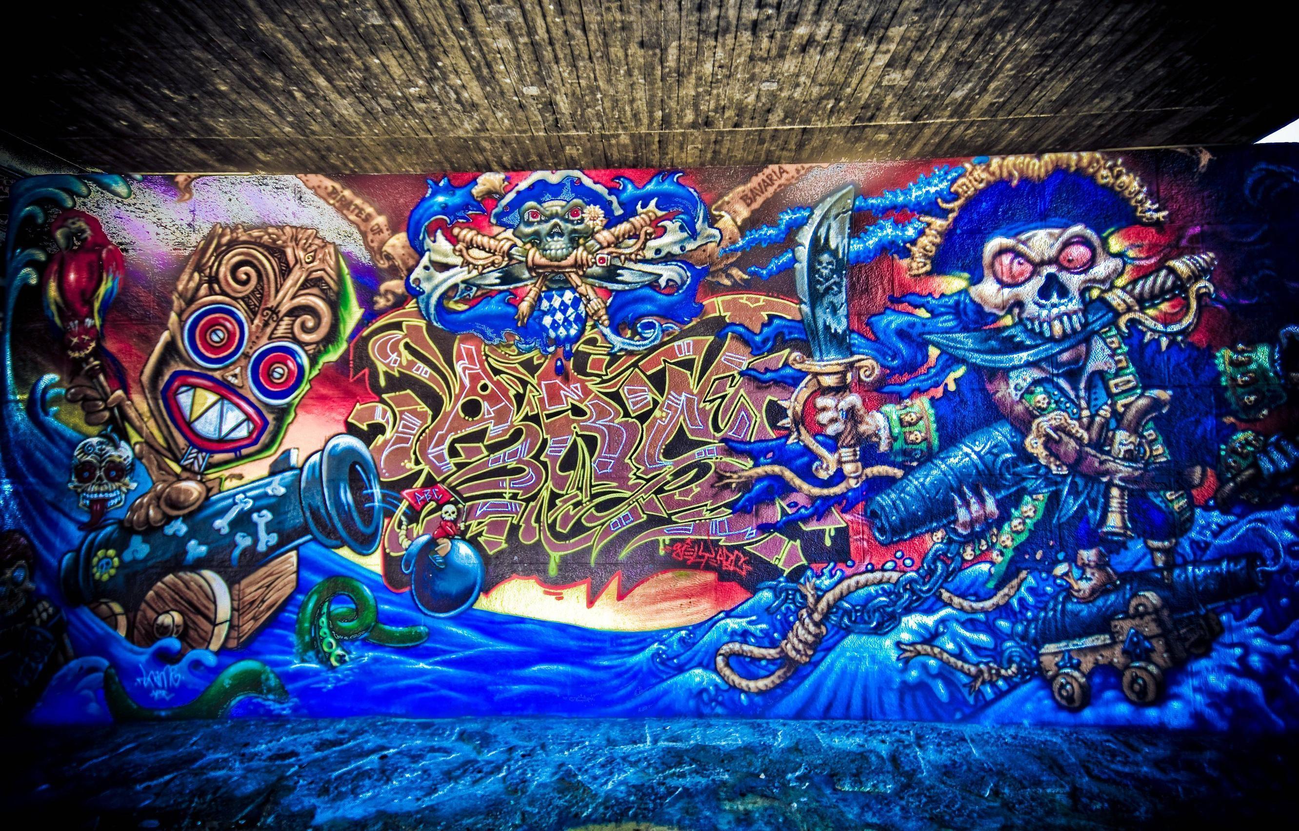Abstract Graffiti Wallpapers