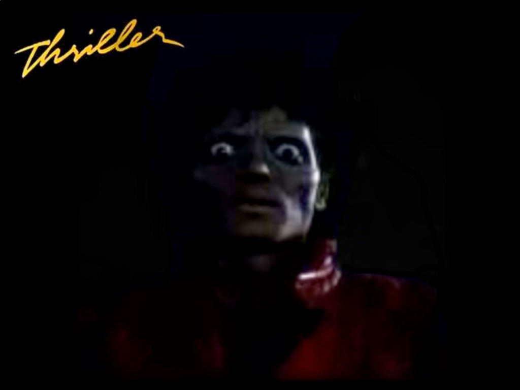 42 Jackson Michael Wallpaper Thriller Zombie On Wallpapersafari