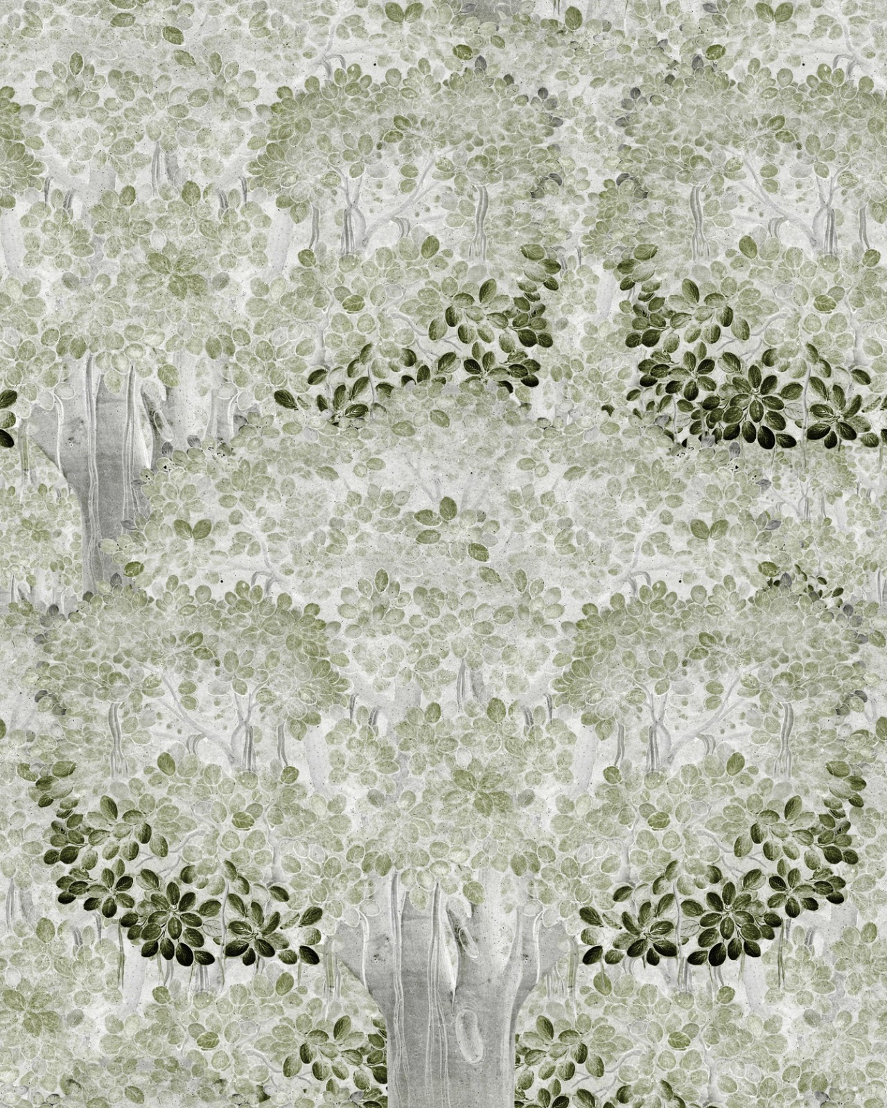 Savage Leaves Neutral Wallpaper Boho Styles Products