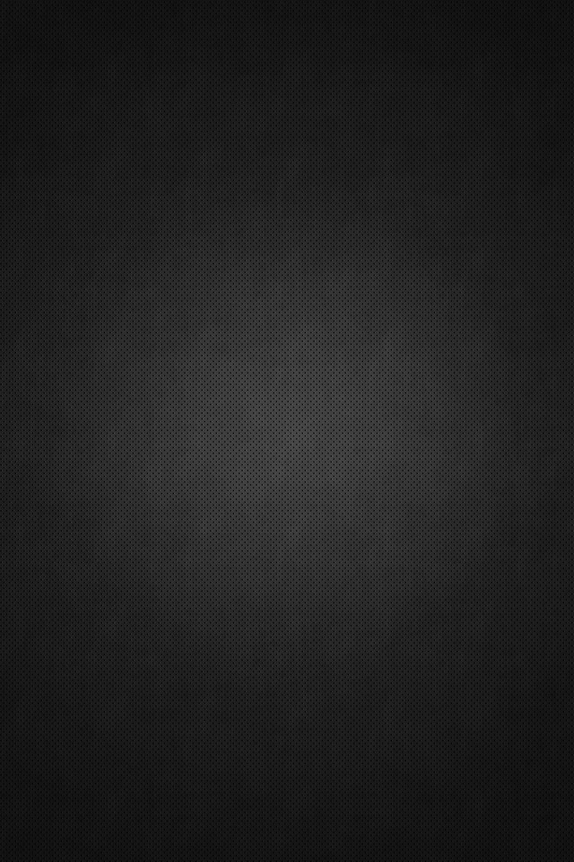 Black Dot Pattern iPhone Wallpaper