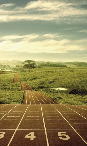 Bigger Track And Field Wallpaper HD For Android Screenshot