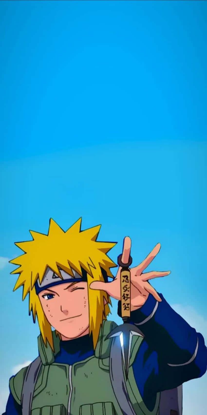 Naruto Minato Wallpaper