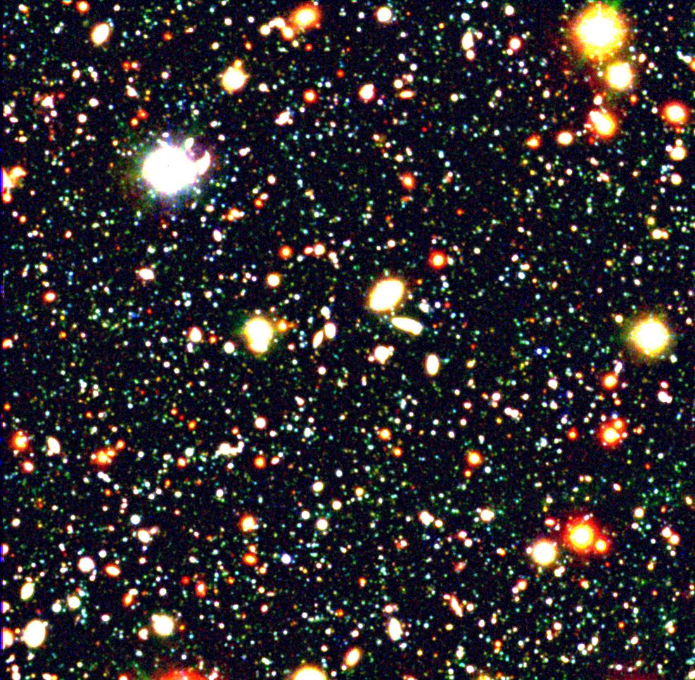 Hubble Deep Field Photos And Wallpaper Earth