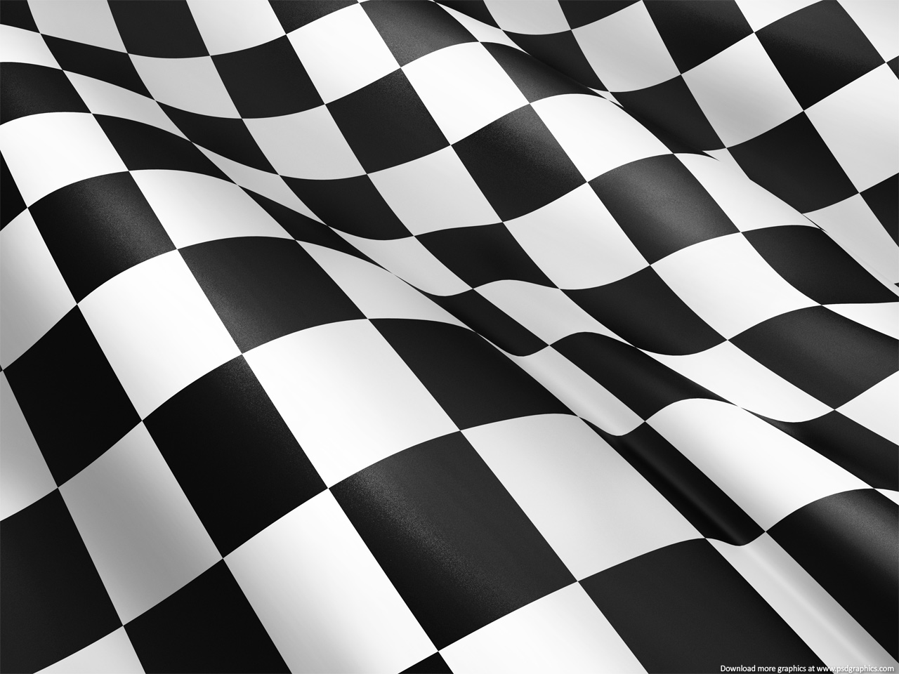Medium Size Pre Checkered Flag Background