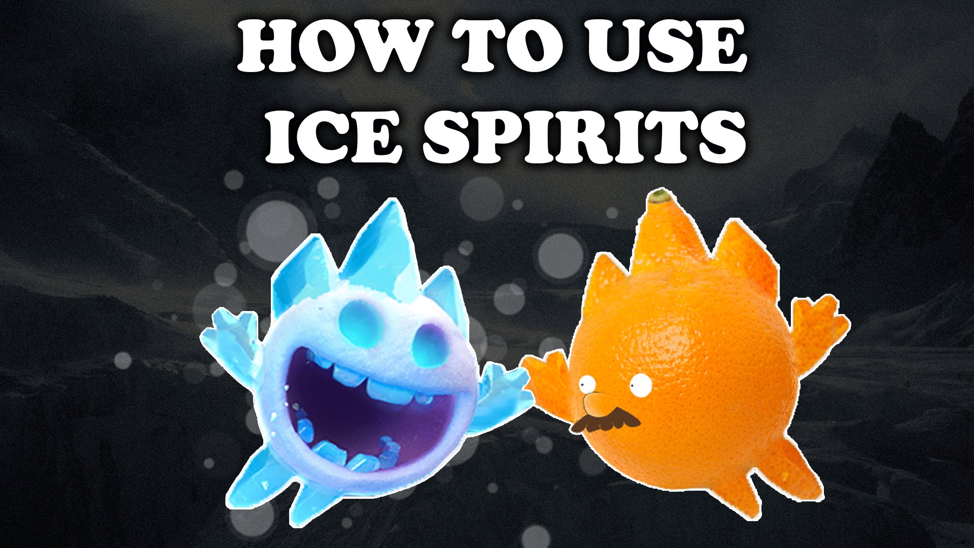 Clash Royale Use And Counter Ice Spirit