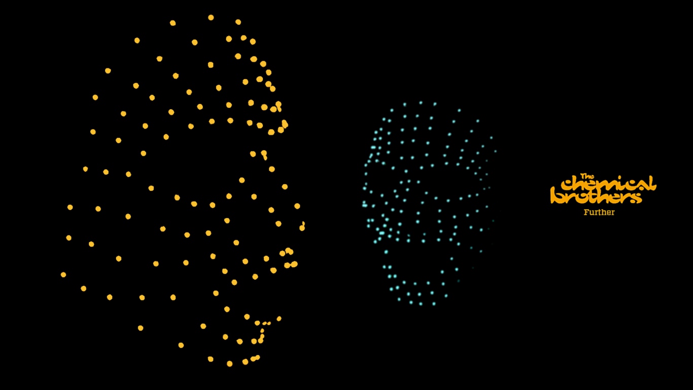 Wallpaper Chemical Brothers Faces Mimicry Dots