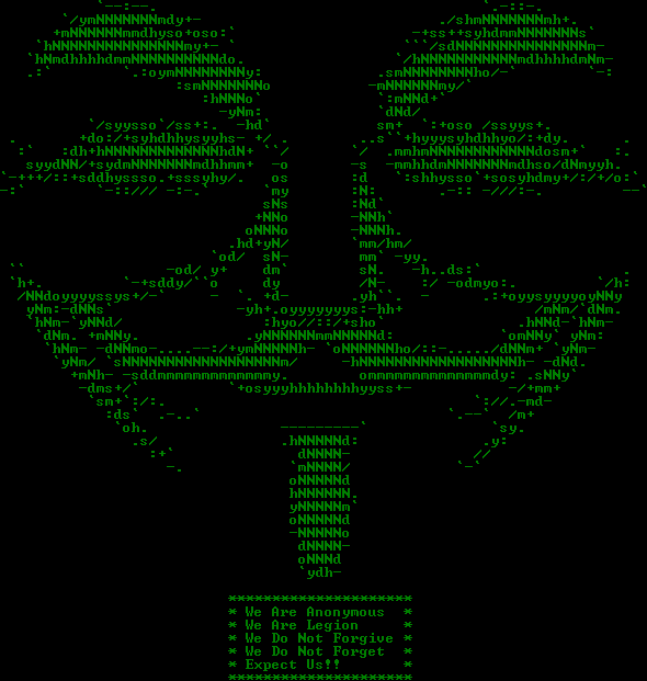 Anonymous Cmd By Storesnurr