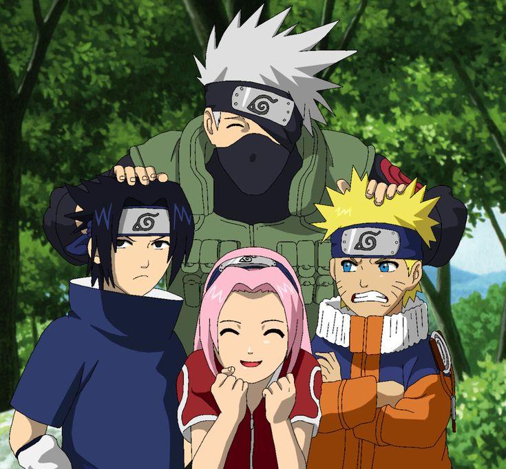 Naruto Group Wallpaper Team Teams Painting