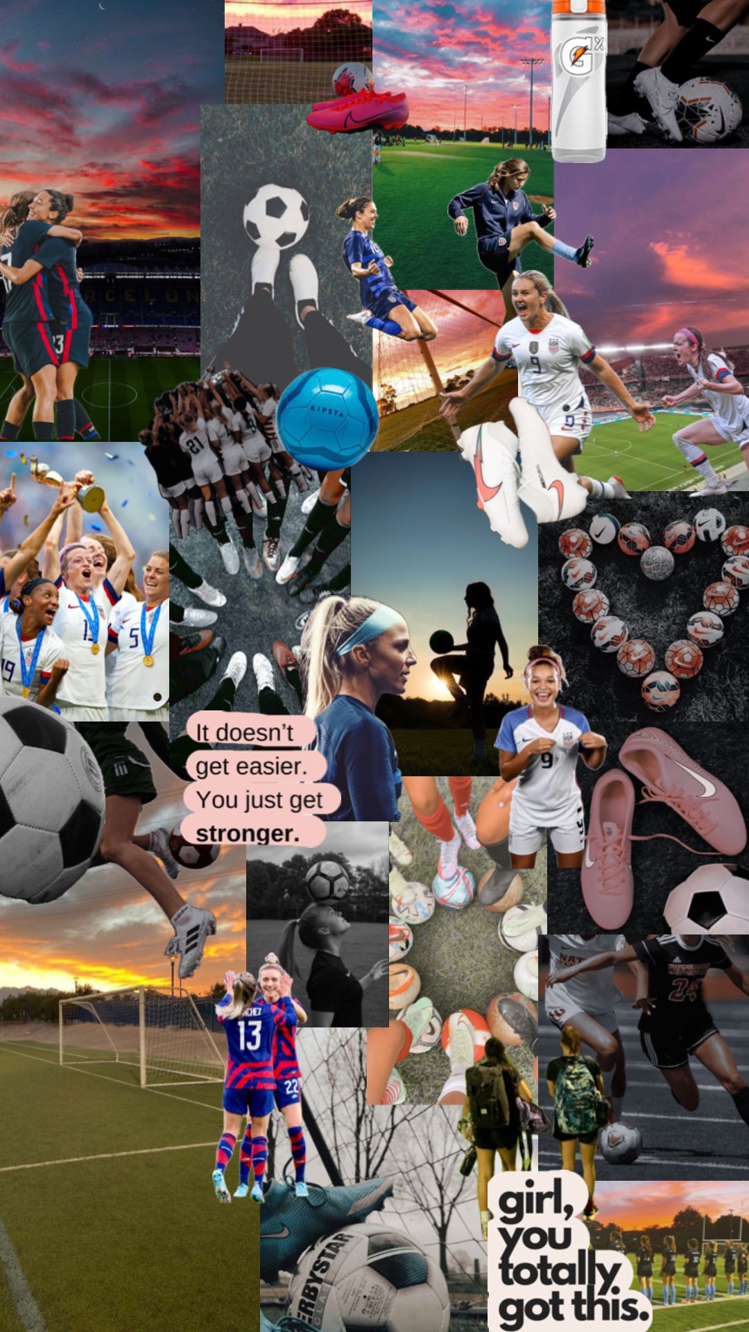 Soccer Girls Wallpaper