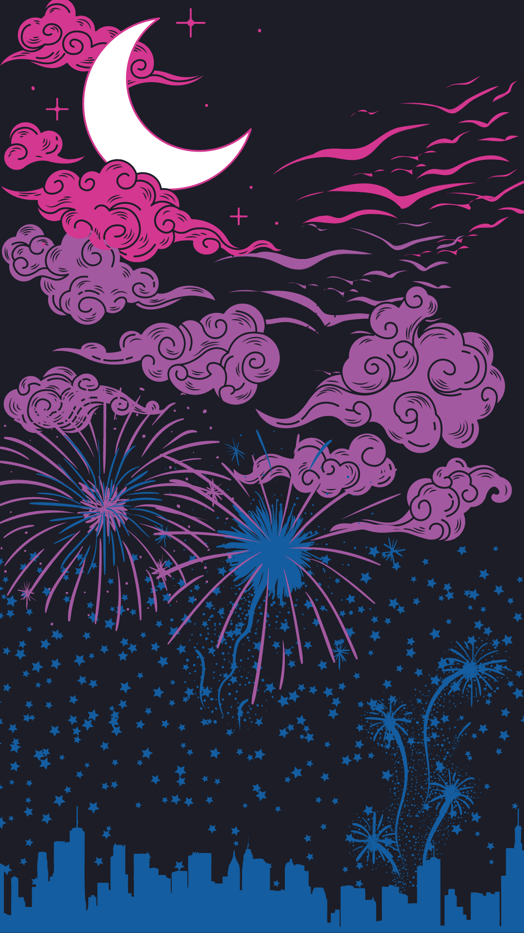 Bi Pride Wallpaper
