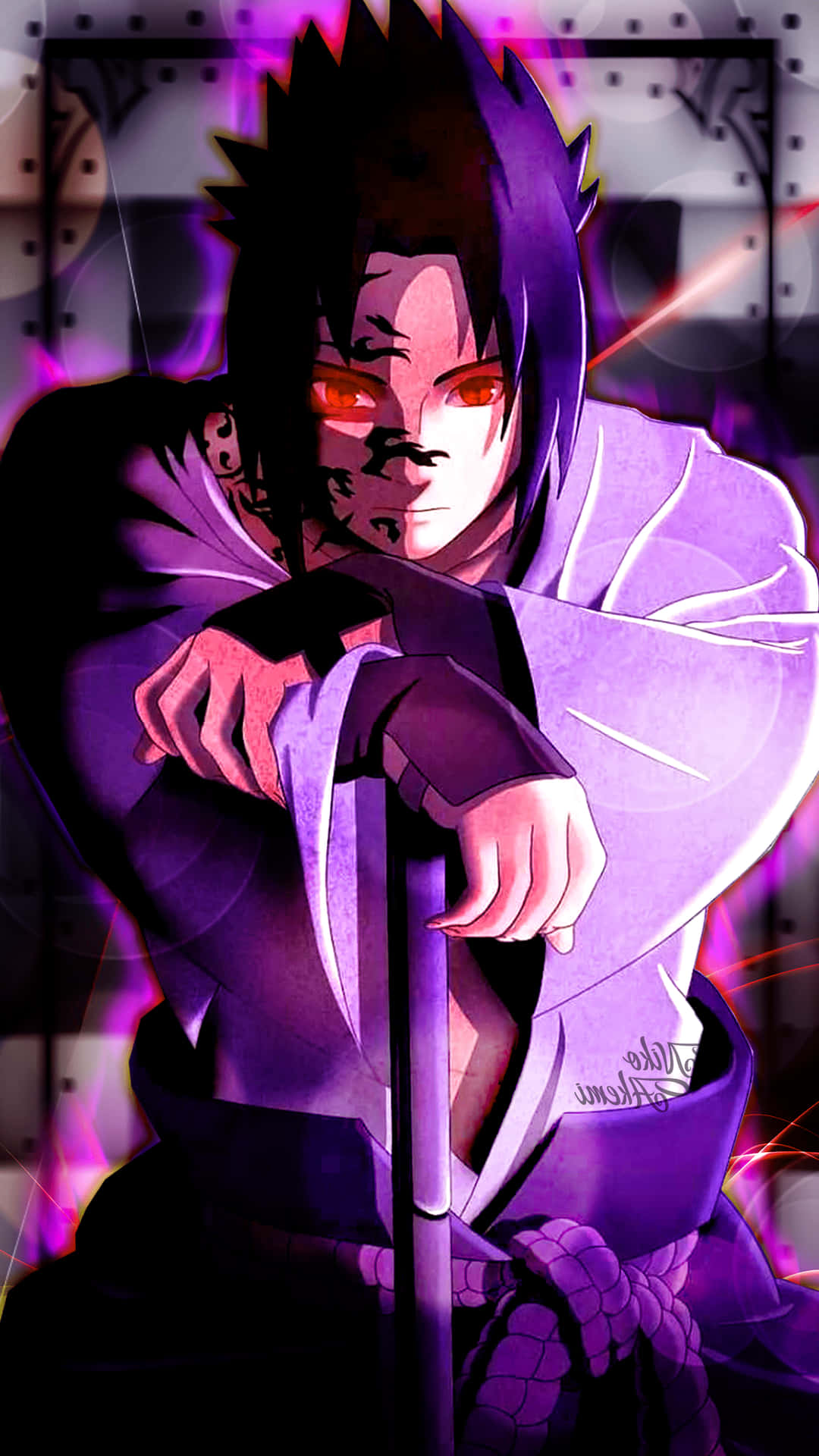 Cute Sasuke Wallpaper