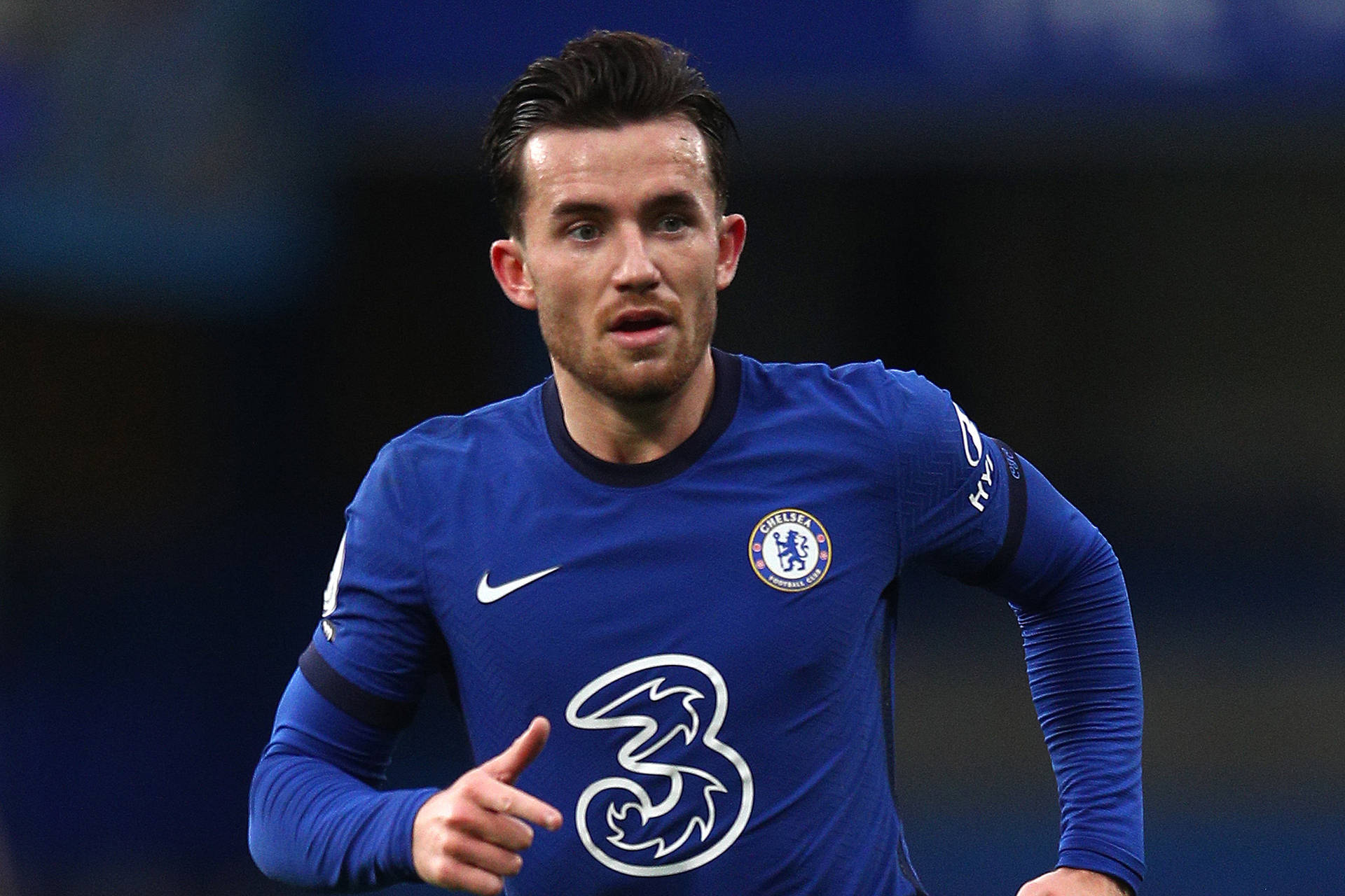 Running Ben Chilwell Up Wallpaper