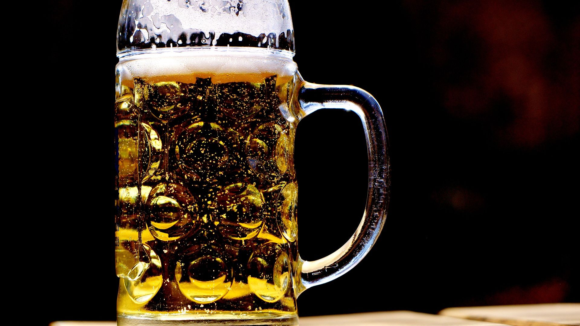 Desktop Wallpaper Beer Glass Drinks Alcohol HD Image Picture