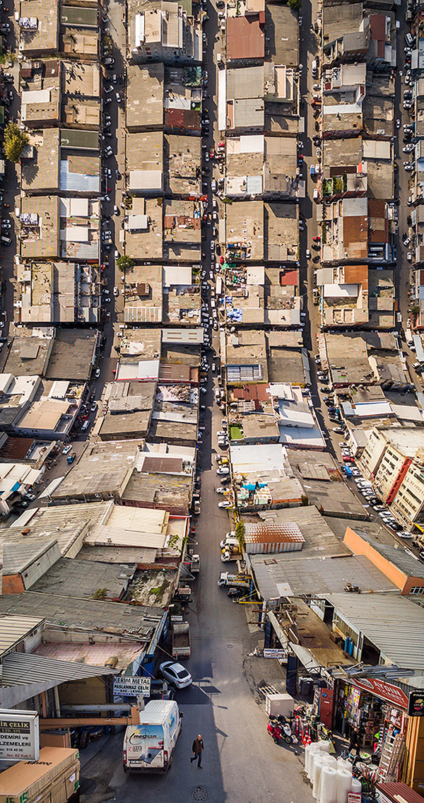 Best Use Of Drone Photographer Aydin B Y Ktas Creates A
