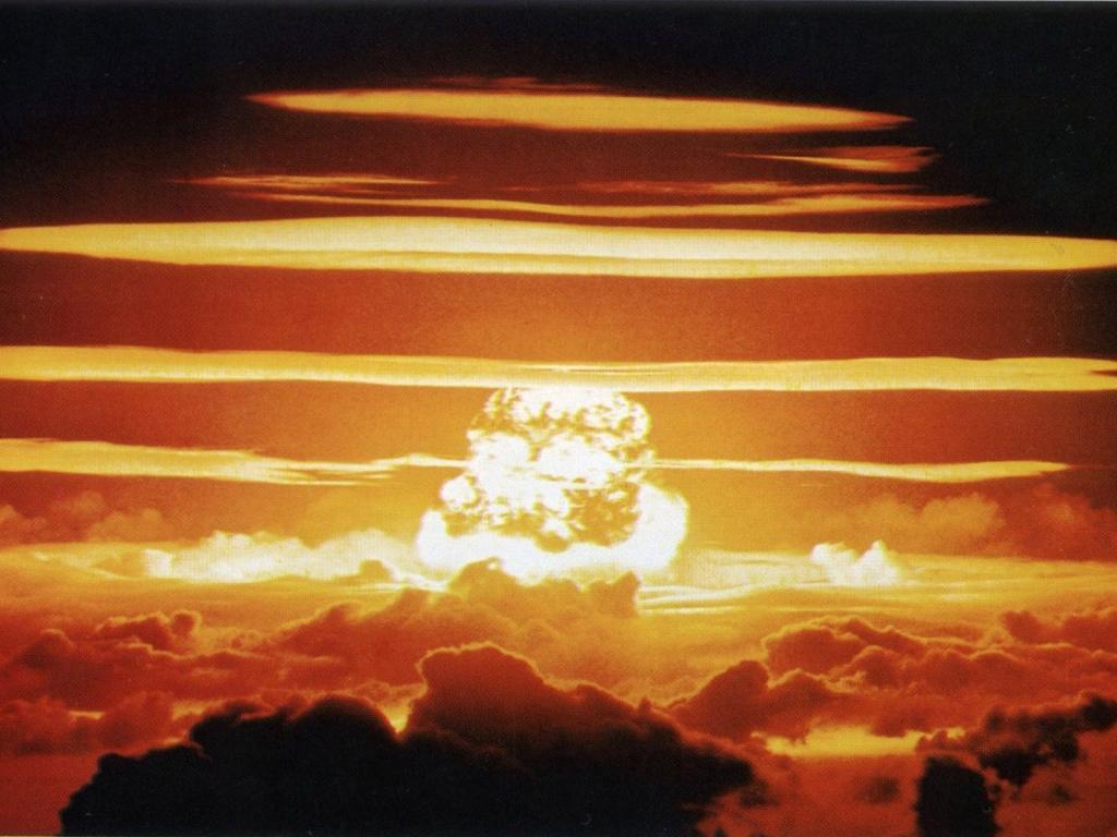 Nuclear Blast Explosives HD Wallpaper Hq Desktop