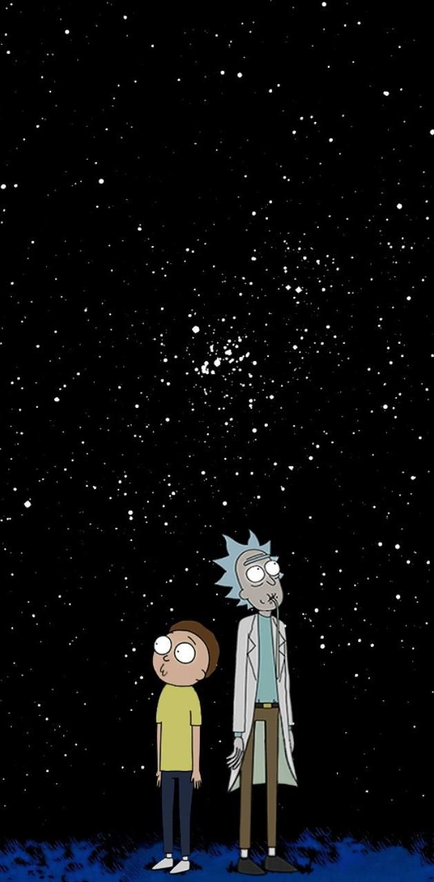 Trippy Wallpaper Cartoon Art