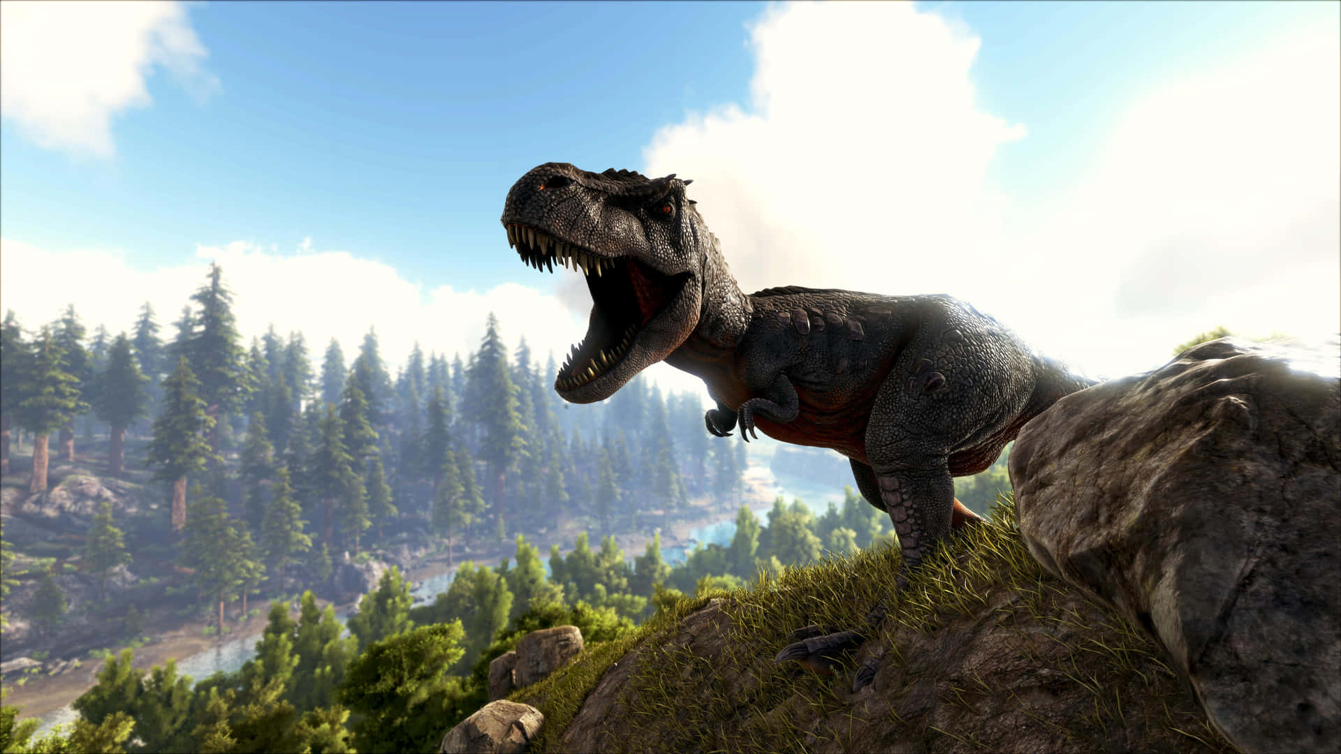 Fonds D Cran Ark Survival 4k Wallpaper