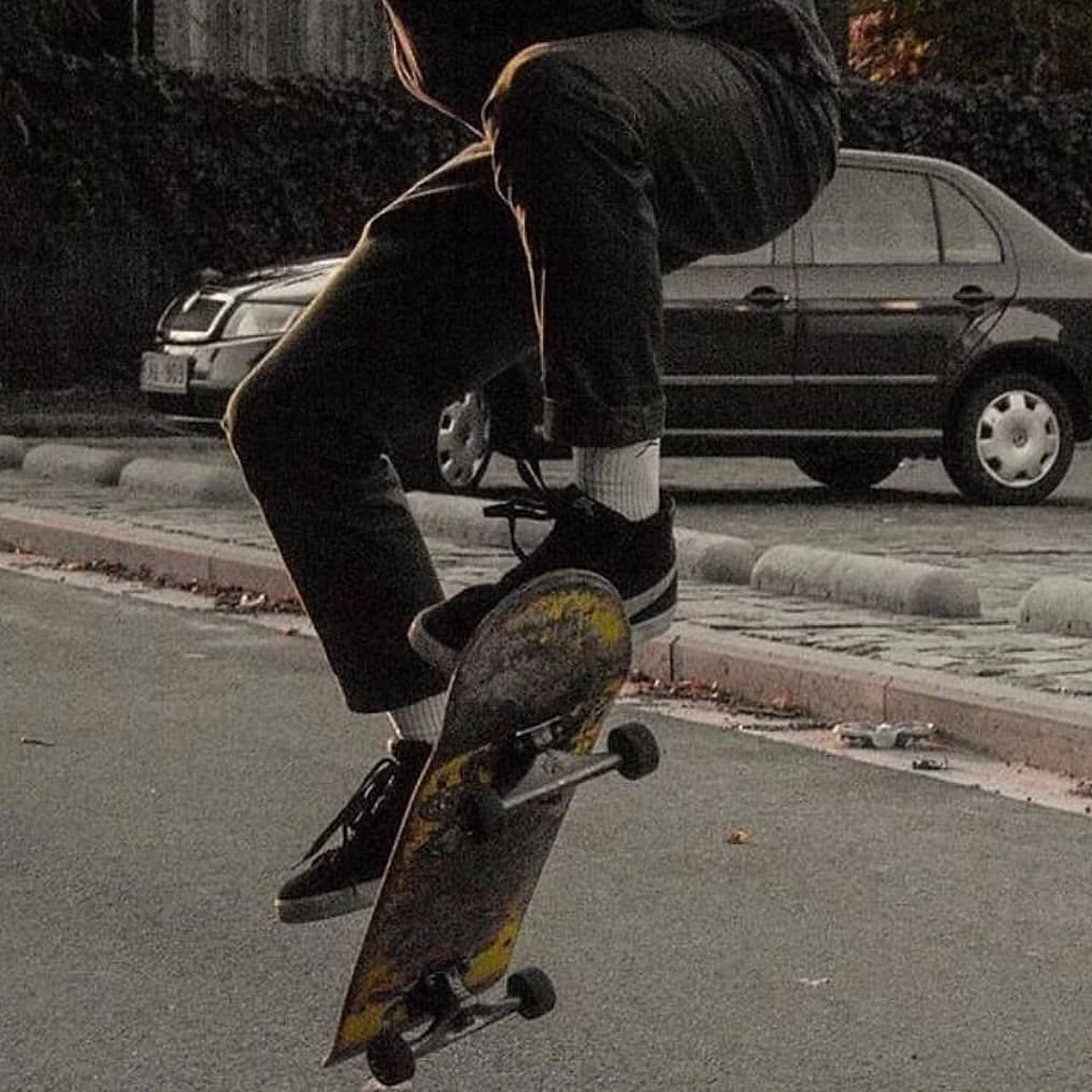 Skater Boy Aesthetic Wallpaper
