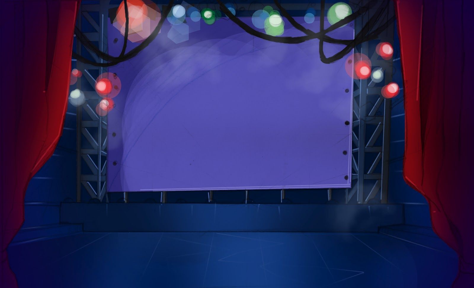 Stage Background Image